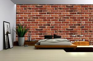 Poszter tapéta Brick wall vlies 152,5 x 104 cm vlies 152,5 x 104 cm