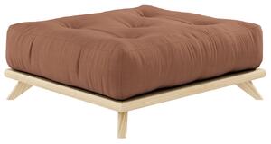 Barna zsámoly Karup Design Senza 100 x 90 cm