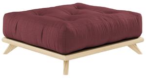 Bordópiros lábzsámoly Karup Design Senza 100 x 90 cm