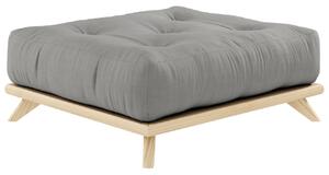 Szürke zsámoly Karup Design Senza 100 x 90 cm