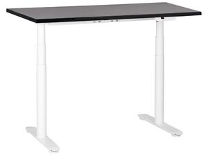 Elektromosan állítható asztal DESTINAS Fekete/fehér 120 cm 72 cm