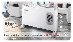 Vigan Mammoth THV1 turbo elektromos konvektor