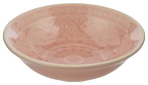 SUMATRA tál Ø 14 cm, rózsaszín