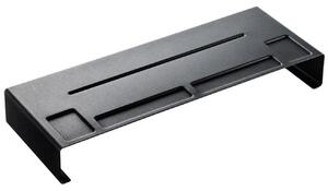 Fekete fém monitorállvány Yamazaki Frame 59 cm