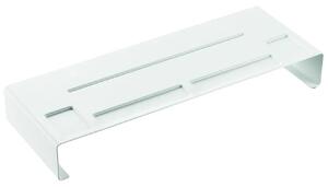 Fehér fém monitorállvány Yamazaki Frame 59 cm