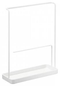 Fehér fém ékszertartó Yamazaki Tower 25,5 cm