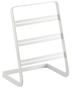 Fehér fém ékszertartó Yamazaki Tower 21 cm
