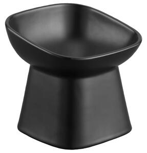 Fekete kerámia tál Yamazaki Tower 11,5 cm