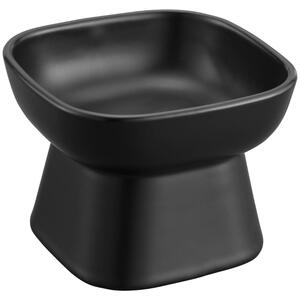 Fekete kerámia tál Yamazaki Tower 8 cm