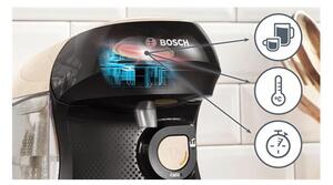 Bosch 107E TASSIMO Happy Kapszulás kávéfőző 1300 Watt - Fekete