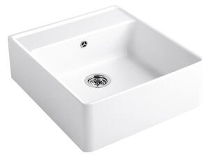 Villeroy & Boch Single-Bowl Sink kerámia mosogató 63x59.5 cm fehér 632061R1