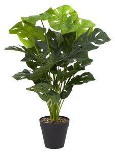 Műnövény, monstera, 90 cm - MONSTERA