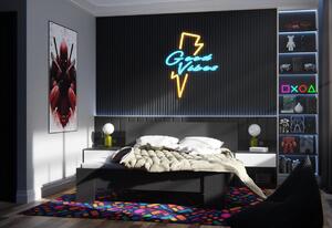 FORTE ágy, 160x200, grafit