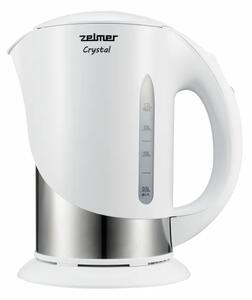 Zelmer Crystal 1.7L Vízforraló - Fehér