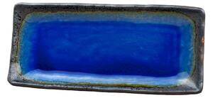 MIJ Cobalt Blue sushi és sashimi tányér, 29 x 12 cm