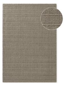 Szürke kézi szövésű gyapjú szőnyeg 120x170 cm Camden Parker – Ted Baker