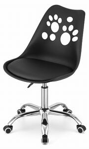 PRINT fekete irodai szék