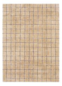 Borostyán színű kézi szövésű gyapjú szőnyeg 230x300 cm Mosaic Amber – Lorena Canals