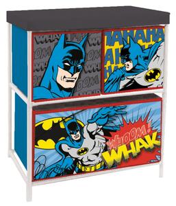 Batman játéktároló állvány 3 rekeszes 53x30x60 cm