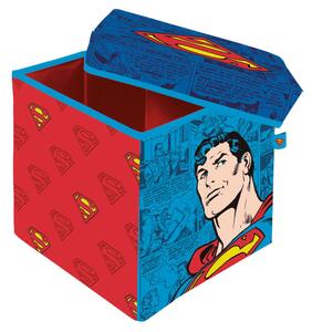 Superman játéktároló 30×30×30 cm