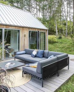 Horizon moduláris kerti kanapé, záró elem