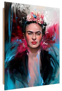 Gario Vászonkép Frida Kahlo - Dmitry Belov Méret: 40 x 60 cm, Kivitelezés: Vászonkép