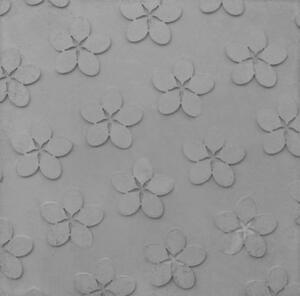 Loft Floral 11 design virágmintás beton falpanel, modern falburkolat