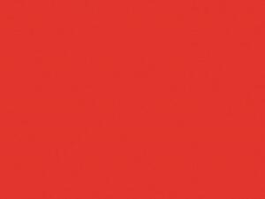 VERMILION RED / fényes cinóber piros 45cm x 15m öntapadós tapéta