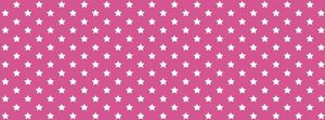 STARS PINK / rózsaszín csillagos 45cm x 15m öntapadós tapéta