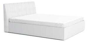 TANIA francia ágy, 172x94x206,4, fehér