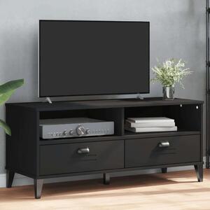 VidaXL VIKEN Fekete TV-szekrény - 106cm