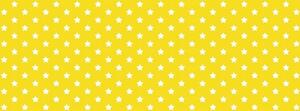 STARS YELLOW / sárga csillagos 45cm x 15m öntapadós tapéta