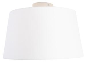 Mennyezeti lámpa fehérnemű árnyalatú fehér 35 cm - kombinált fehér