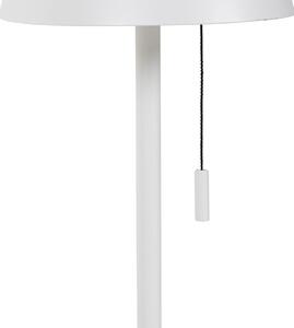 Kültéri asztali lámpa fehér, LED 3 fokozatban szabályozható újratölthető és napelemes - Ferre