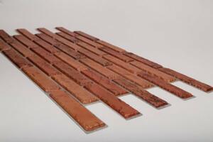 FLEXWALL Brick Natural tégla PVC falpanel vörös tégla színben 97x49 cm, téglamintás