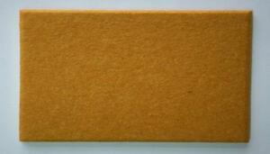 KERMA filc panel mangó-203 12,5x25cm, gyapjú filc, nemez falburkolat