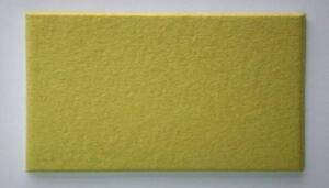 KERMA filc design falburkoló falpanel citrom-202 12,5x25cm, dekor nemez, gyapjúfilc dekorpanel falburkolat