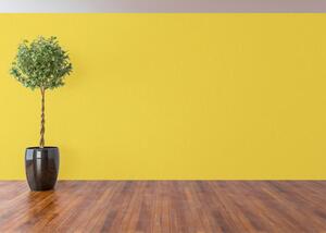 YELLOW / fényes sárga 45cm x 15m öntapadós tapéta