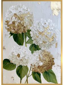 Nyomtatott keretezett kép 60x90 cm Hydrangea – Styler