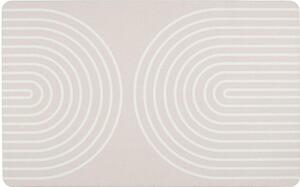 Bézs kovaföld fürdőszobai kilépő 50x80 cm Nazca – Wenko