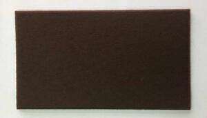 KERMA filc falburkoló panel csoki-220 12,5x25cm, gyapjú filc, nemez falburkolat