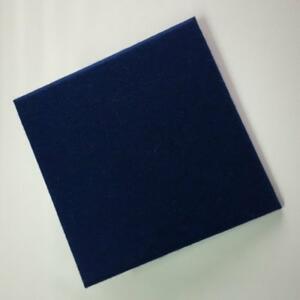 KERMA filc panel szilvakék-233 12,5x12,5cm, természetes gyapjúfilc, nemez falburkolat