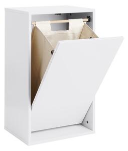 Fehér fali szennyeskosár Laundry Box – ReCollector