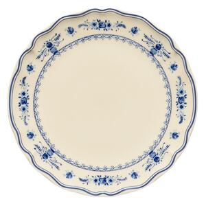Kék-bézs kőedény tányér ø 27 cm Vila – Costa Nova