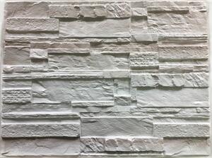 M-FLEX pvc kőmintás dekor panel-15, műanyag, vízálló falipanel, ragasztható
