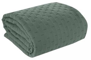 Minőségi zöld ágytakaró Szélesség: 170 cm | Hossz: 210 cm
