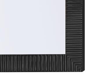 Fekete falitükör 50 x 130 cm DRAVEIL
