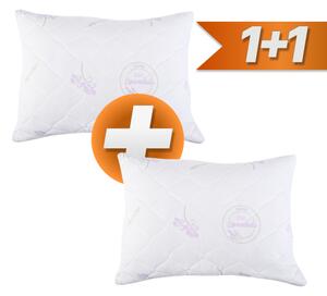 EMI Lavender antiallergén steppelt párna 70 x 90 cm 1+1 INGYEN