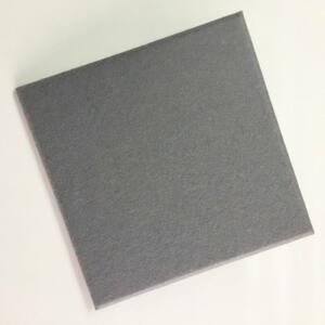KERMA filc panel világosszürke-248 12,5x12,5cm, gyapjú filc, nemez falburkolat