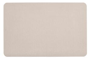 Bézs kovaföld fürdőszobai kilépő 39x60 cm Simi – Wenko